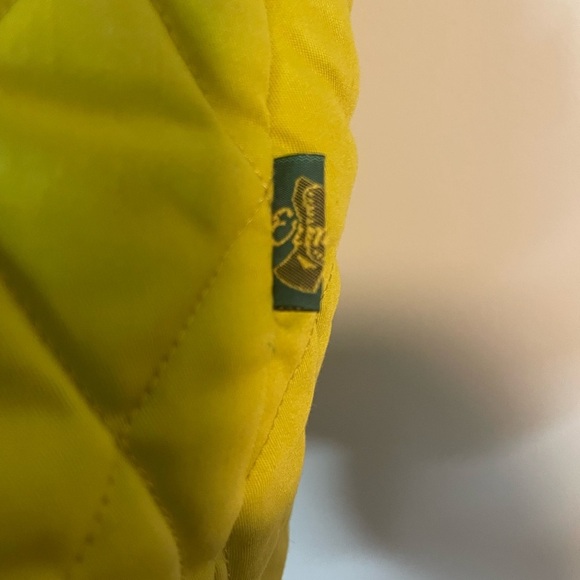 Vintage Ermilio Clothiers Bespoke Quilted Equestrian Vest size medium - Picture 8 of 9